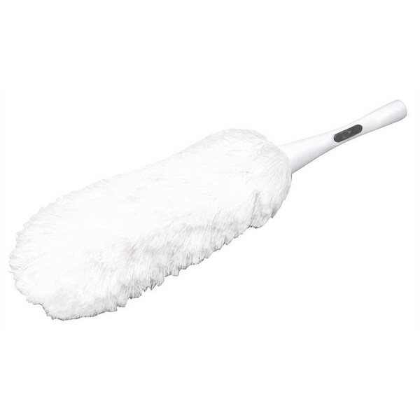 FLUFFY MICROFIBER DUSTER, WHITE